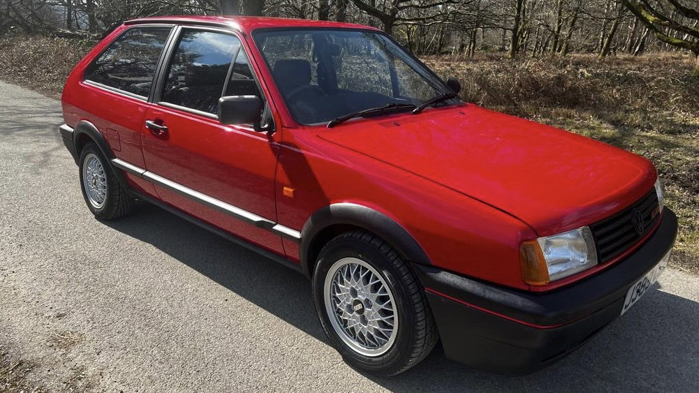 VW Polo G40 - front